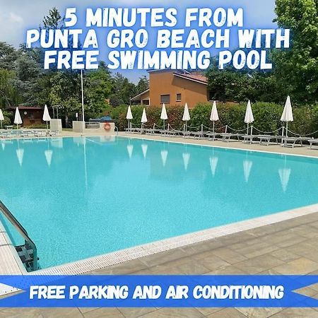 5' From Punta Gro Beach With Free Swimming Pool Sirmione Luaran gambar